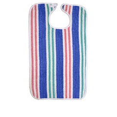 Bay Stripe Clothing Protector